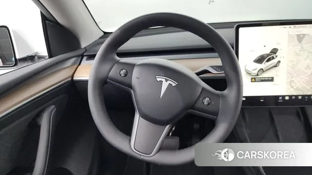Tesla Model Y 2024 Белый из Кореи, фото 4