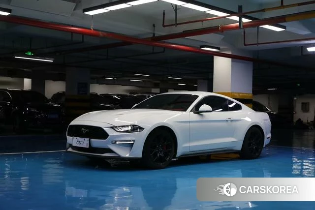 Ford Mustang 2020 Белый из Китая, фото 4