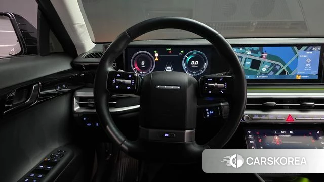 Hyundai Grandeur Hybrid (GN7) 2023 Серый из Кореи, фото 4