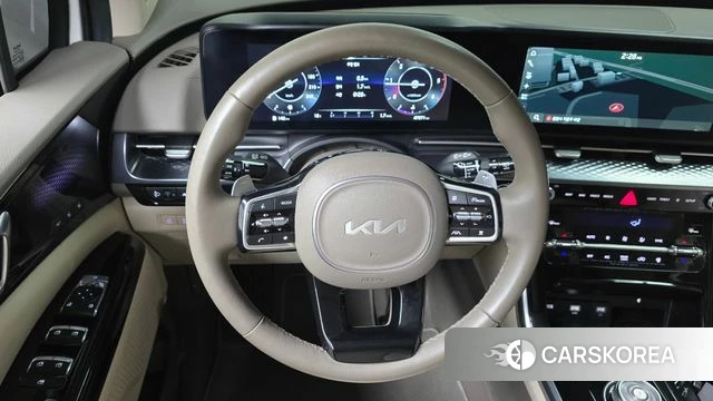 Kia Carnival 4th generation 2023 Белый из Кореи, фото 4