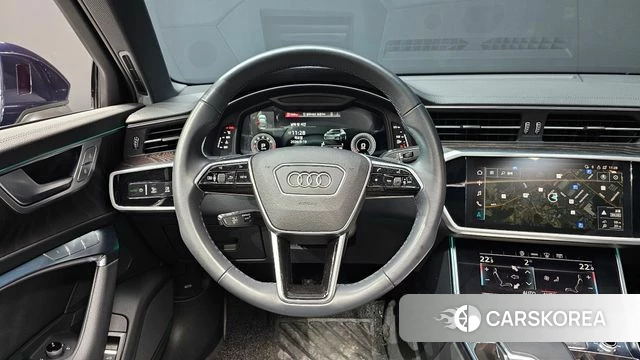 Audi A6 (C8) 2021 Синий из Кореи, фото 4