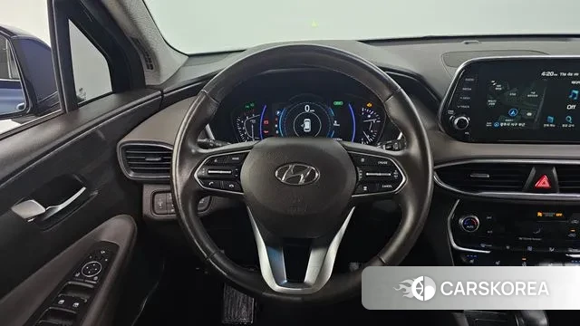 Hyundai Santa Fe TM 2018 Синий из Кореи, фото 4
