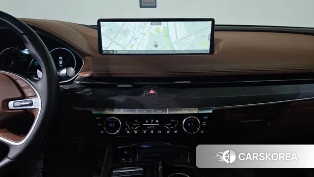 Genesis G80 (RG3) 2020 Черный из Кореи, фото 4