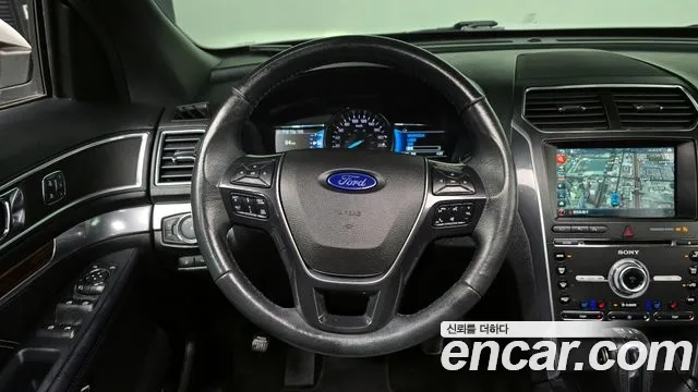 Ford Explorer 2018 Белый из Кореи, фото 4