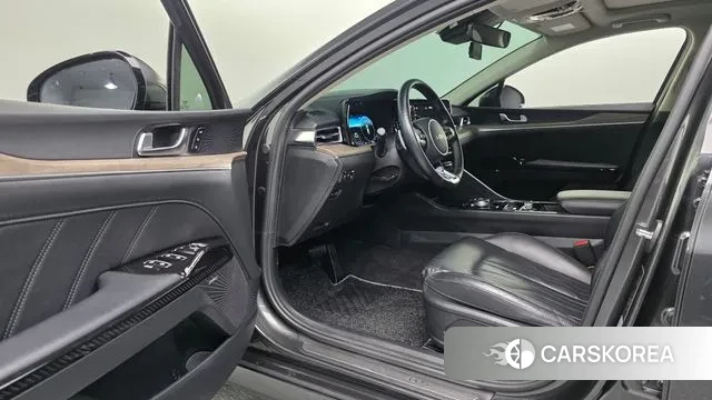 Kia K5 Hybrid 3rd Generation 2023 Серый из Кореи, фото 4