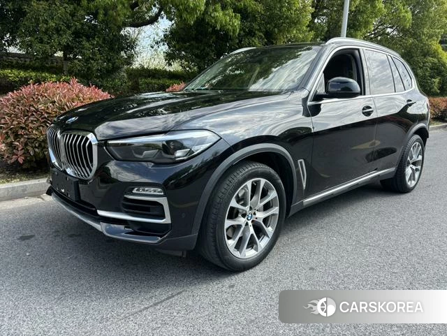 BMW X5 (imported) 2021 Черный из Китая, фото 4