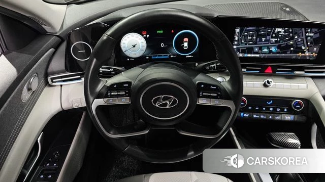 Hyundai Avante (CN7) 2021 Серый из Кореи, фото 4