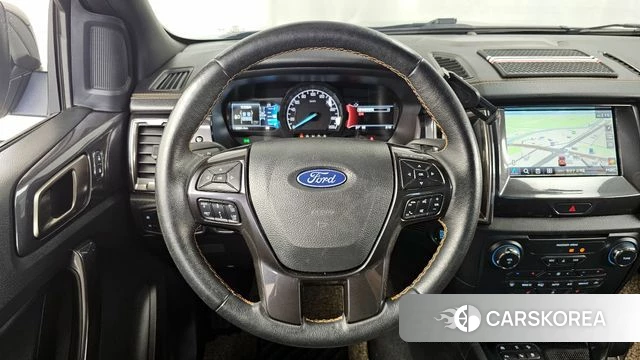 Ford Ranger 3rd Generation 2021 Серый из Кореи, фото 4