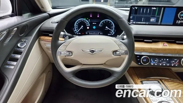 Genesis G80 (RG3) 2023 Белый из Кореи, фото 4