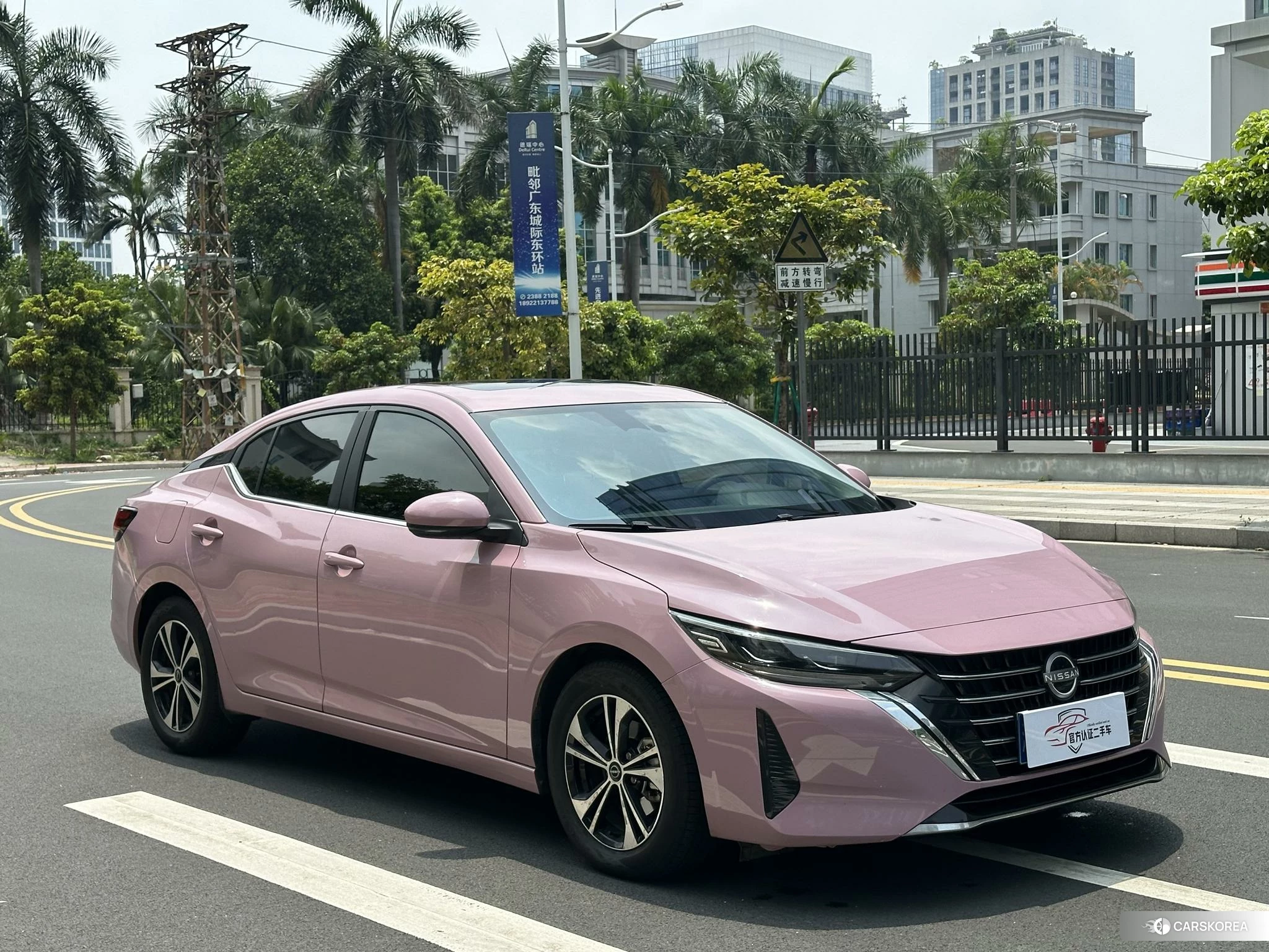 Nissan Xuan Yi 2023 Фиолетовый из Китая, фото 4