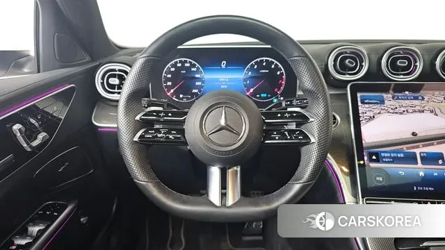 Mercedes-Benz C-Class W206 2022 Белый из Кореи, фото 4