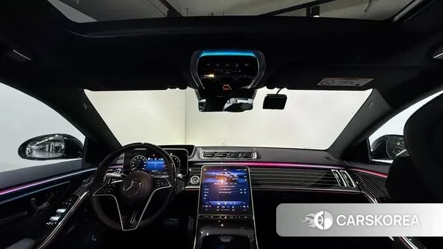 Mercedes-Benz S-Class W223 2024 Черный из Кореи, фото 4