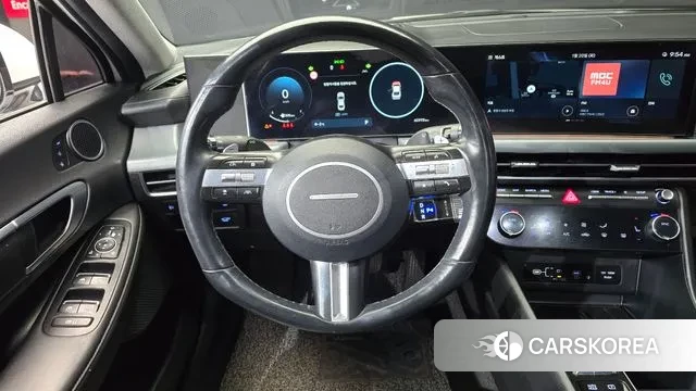 Hyundai Sonata D Edge (DN8) 2023 Белый из Кореи, фото 4