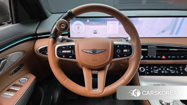 Genesis GV70 2025 Серый из Кореи, фото 4