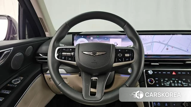 Genesis GV80 2024 Серый из Кореи, фото 4