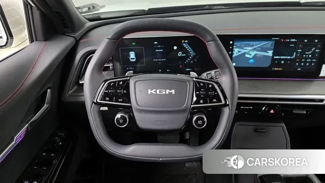 Ssangyong Actian 2nd Generation 2024 Белый из Кореи, фото 4