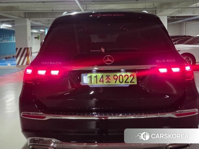 Mercedes-Benz GLS - Class X167 2025 Черный из Кореи, фото 4