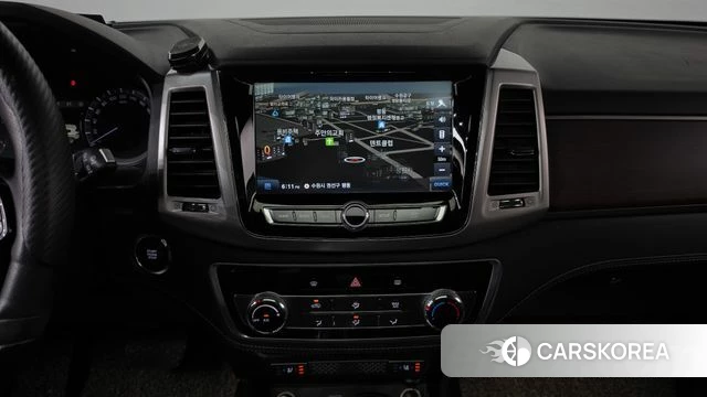 Ssangyong G4 Rexton 2018 Черный из Кореи, фото 4