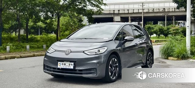 Volkswagen ID.3 2022 Темно-серый из Китая, фото 4
