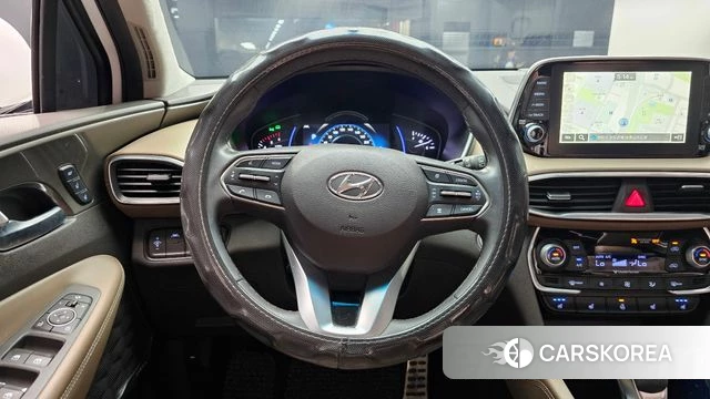 Hyundai Santa Fe TM 2018 Белый из Кореи, фото 4