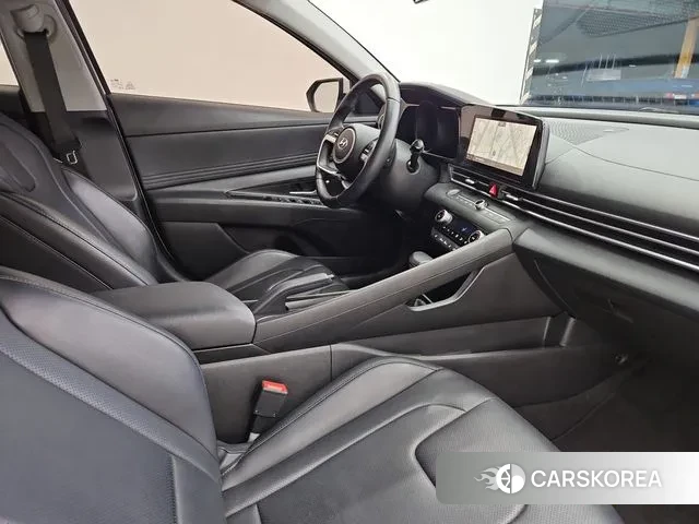 Hyundai Avante (CN7) 2021 Белый из Кореи, фото 4