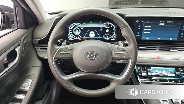 Hyundai The New Grandeur IG 2020 Черный из Кореи, фото 4
