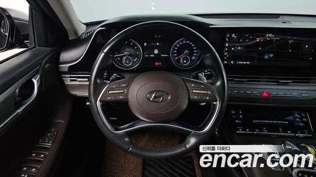 Hyundai The New Grandeur IG 2020 Серый из Кореи, фото 4