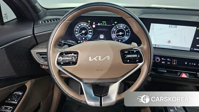 Kia K8 2022 Черный из Кореи, фото 4