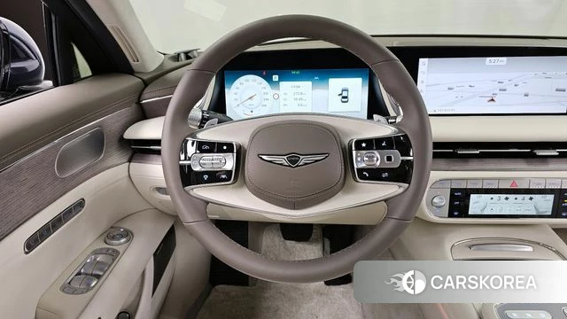 Genesis G90 (RS4) 2024 Синий из Кореи, фото 4