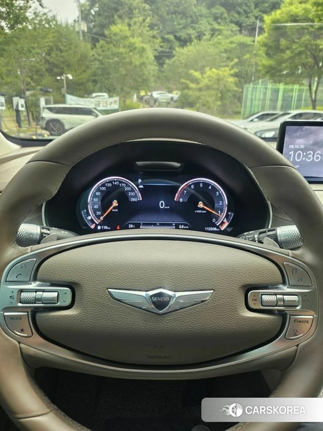 Genesis GV80 2020 Белый из Кореи, фото 4
