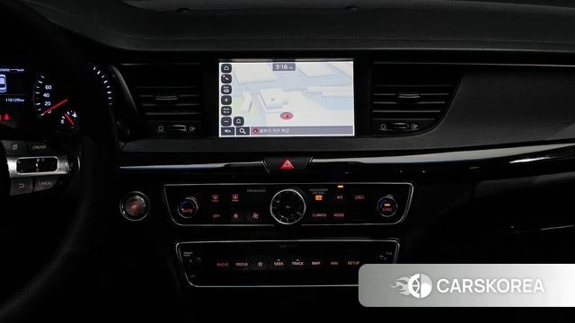 Kia Come New K7 2018 Черный из Кореи, фото 4