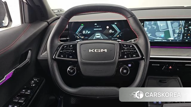 Ssangyong Actian 2nd Generation 2024 Белый из Кореи, фото 4