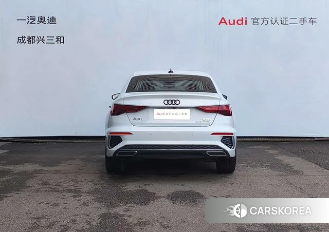 Audi A3 2024 Белый из Китая, фото 4
