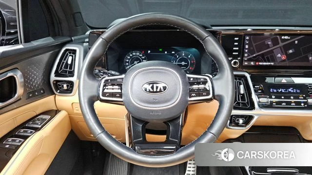 Kia Sorento 4th Generation 2020 Серый из Кореи, фото 4