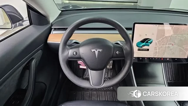 Tesla Model 3 2019 Серый из Кореи, фото 4