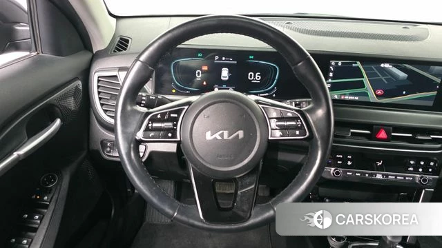 Kia The New Seltos 2023 Серый из Кореи, фото 4