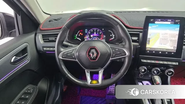 Renault Korea (Samsung) XM3 2022 Черный из Кореи, фото 4