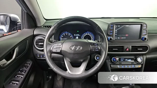 Hyundai Kona 2018 Серый из Кореи, фото 4
