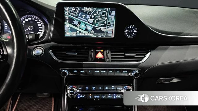 Hyundai Grandeur IG Hybrid 2018 Черный из Кореи, фото 4