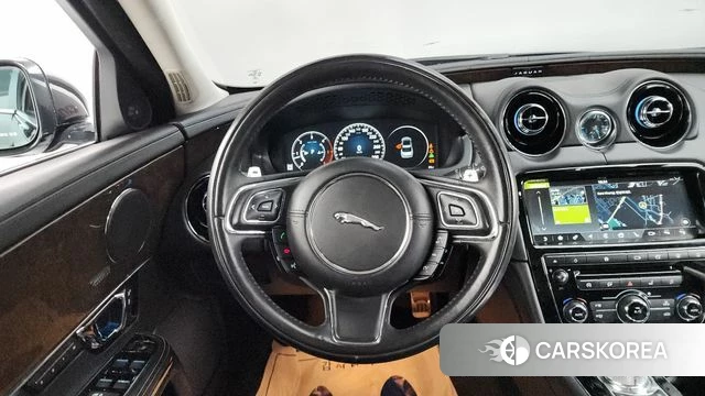 Jaguar All New XJ 2019 Черный из Кореи, фото 4
