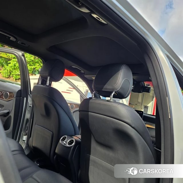 Mercedes-Benz GLC-Class X253 2020 Серебряный из Кореи, фото 4
