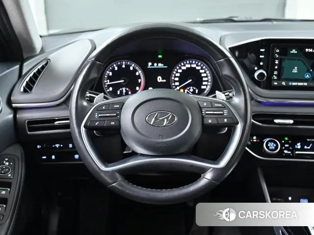 Hyundai Sonata (DN8) 2022 Черный из Кореи, фото 4