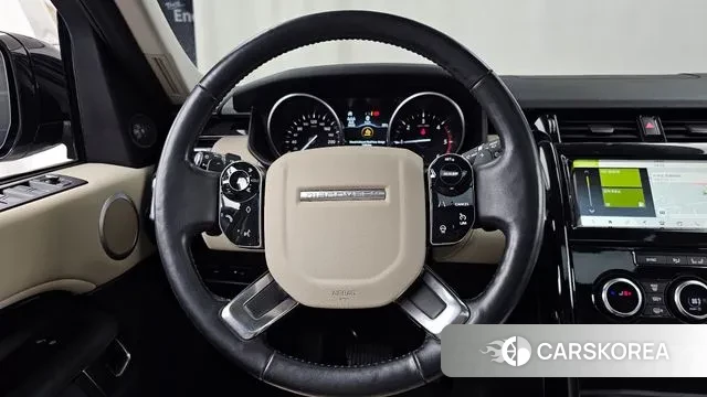 Land Rover Discovery 5 2020 Белый из Кореи, фото 4