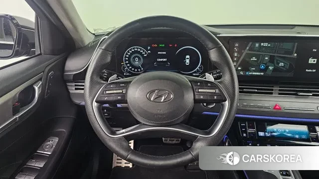 Hyundai The New Grandeur IG 2020 Черный из Кореи, фото 4
