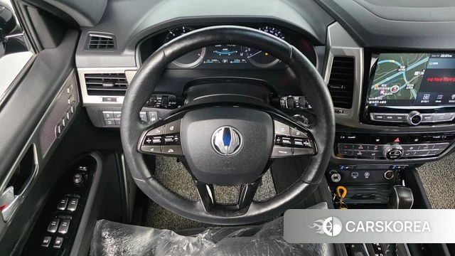 Ssangyong G4 Rexton 2018 Синий из Кореи, фото 4