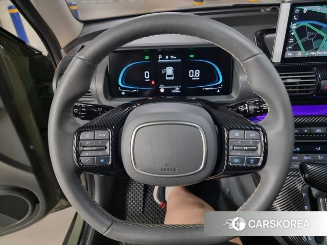 Hyundai Casper 2024 Зеленый из Кореи, фото 4
