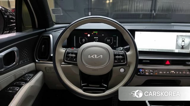 Kia The New Sorento 4th Generation 2024 Белый из Кореи, фото 4