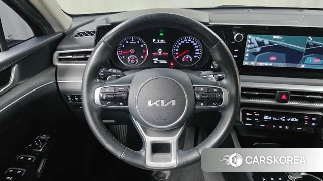 Kia K5 3rd generation 2022 Черный из Кореи, фото 4