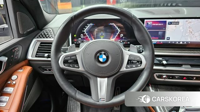 BMW X7 (G07) 2025 Песочный из Кореи, фото 4