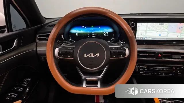 Kia K5 3rd generation 2023 Белый из Кореи, фото 4